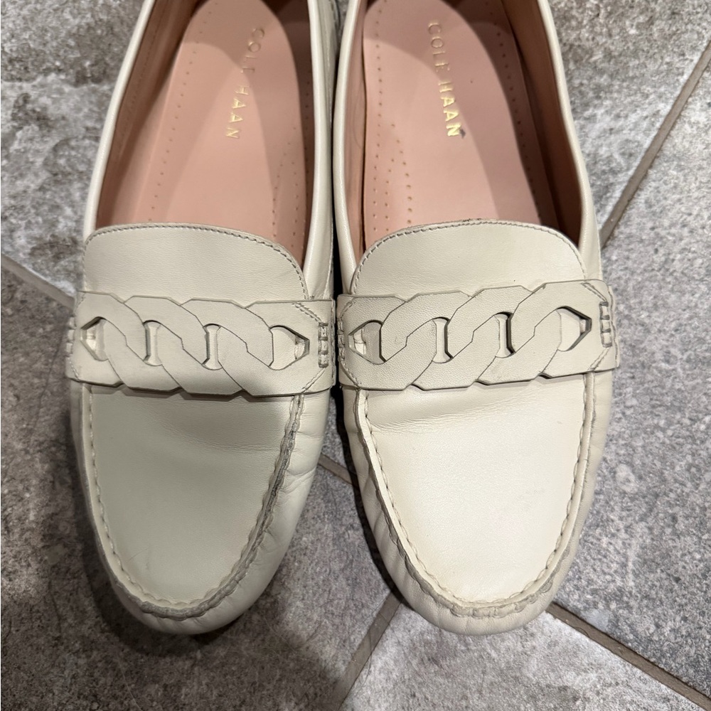 Cole Haan Women's Off-White Loafers
